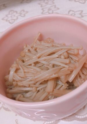 副菜★なめたけ-レシピのメイン写真