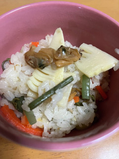 筍ご飯-レシピのメイン写真