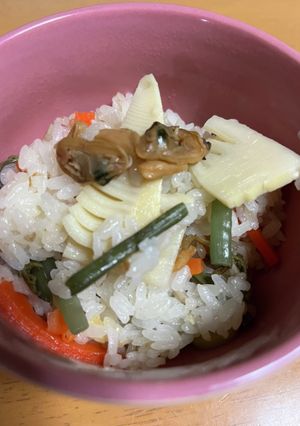 筍ご飯-レシピのメイン写真
