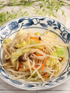 レンジで簡単!野菜炒め 和えるだけ-レシピのメイン写真