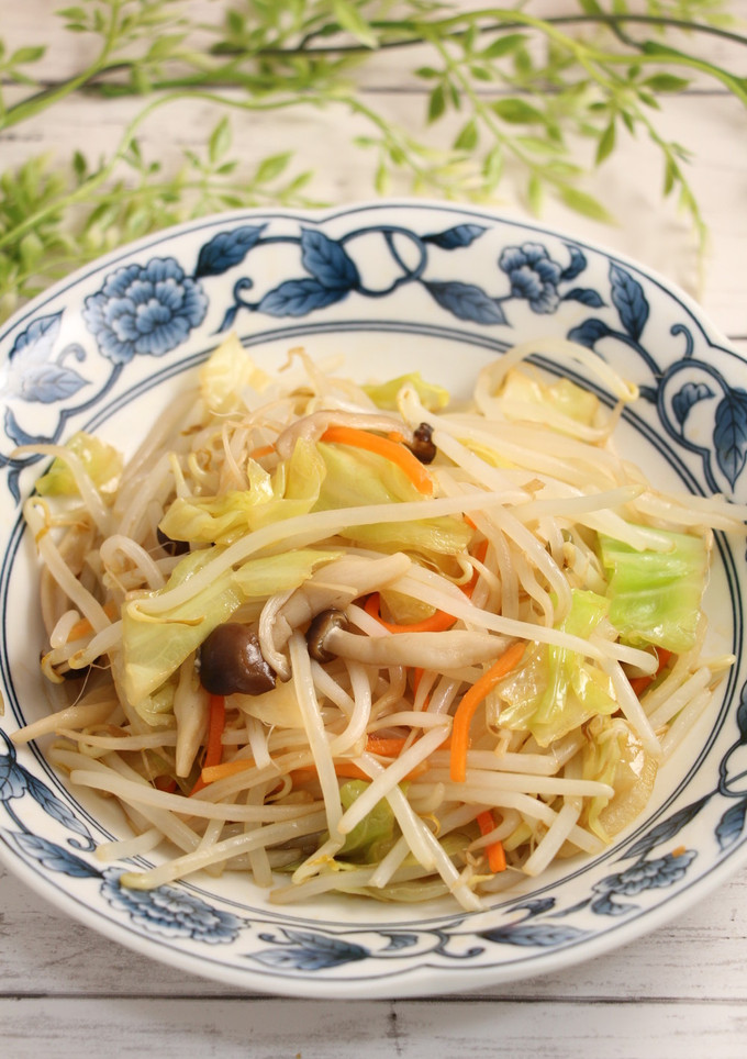 レンジで簡単！野菜炒め　和えるだけ-レシピのメイン写真