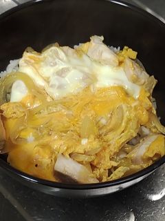かんたん親子丼 ~鶏のむね肉入り-レシピのメイン写真