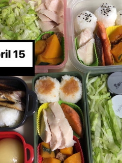 ヤツと私の弁当たまに娘 4/15-レシピのメイン写真