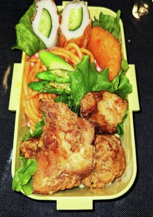 時短　高校生お弁当２-レシピのメイン写真