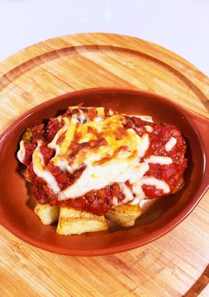 新じゃがトマトソース焼き-レシピのメイン写真