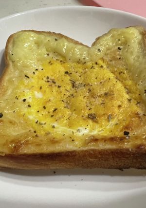 大きな目玉焼きパン（新型ラピュタパン）-レシピのメイン写真