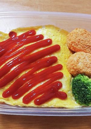 R4/4/15 お弁当-レシピのメイン写真