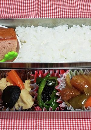 中学生のお弁当 2022.4.15-レシピのメイン写真