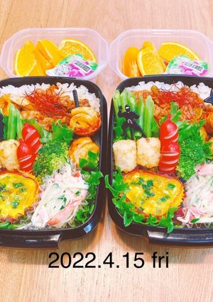 男子高校生お弁当★164-レシピのメイン写真