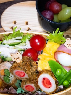娘のお弁当 R4.4.15-レシピのメイン写真