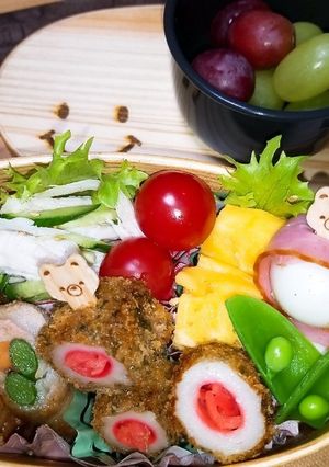 娘のお弁当　R4.4.15-レシピのメイン写真