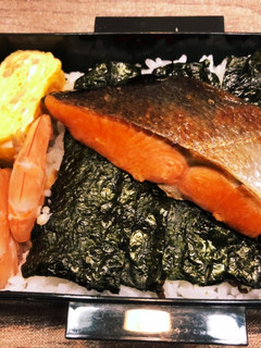 鮭弁当 415-レシピのメイン写真