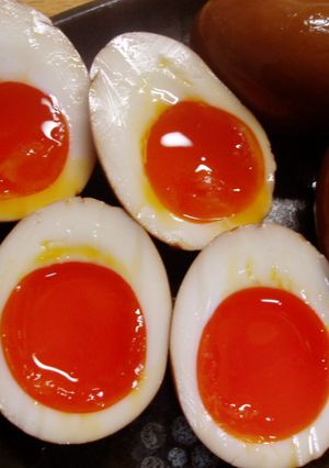 ヘルシー！我が家秘伝♪酸っぱめ味付け卵！-レシピのメイン写真