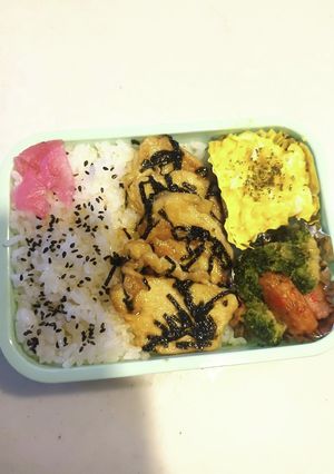高校生のお弁当 2022.4.15-レシピのメイン写真