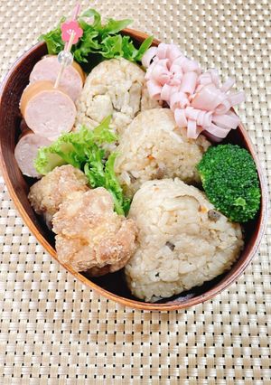 高校3年女子お弁当♪2022.04.15-レシピのメイン写真