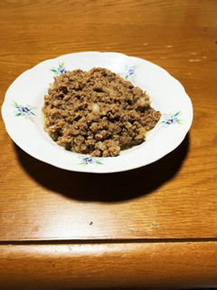 肉味噌(作り置き)-レシピのメイン写真