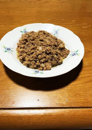 肉味噌(作り置き)-レシピのメイン写真
