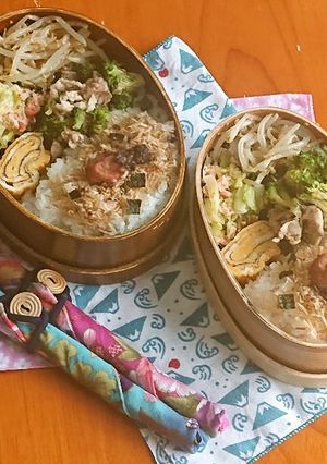 お弁当2022年4月15日-レシピのメイン写真