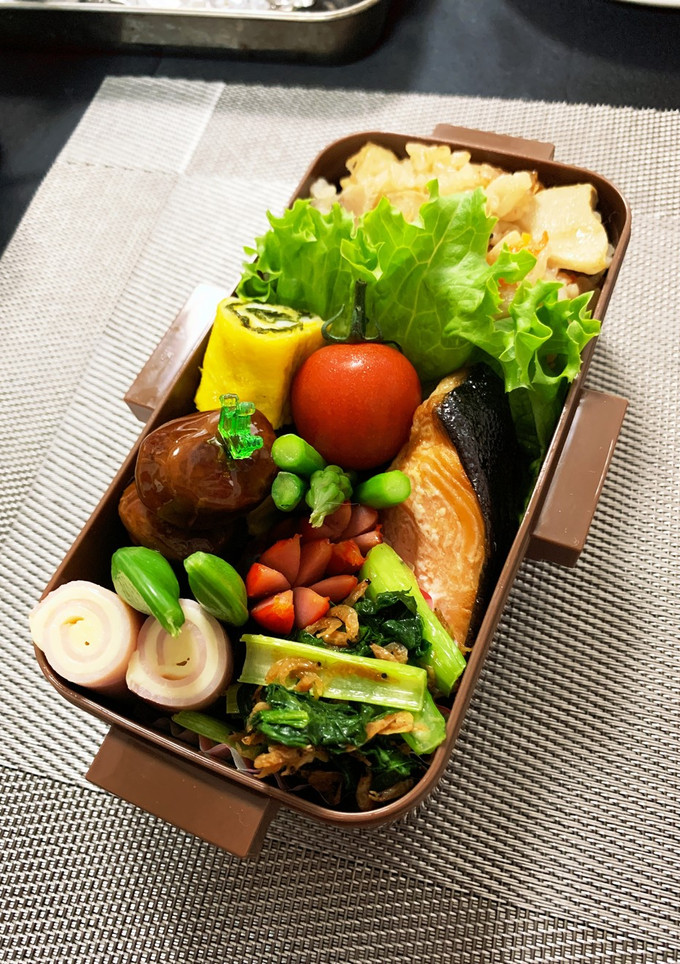 娘のお弁当2022.04.15-レシピのメイン写真
