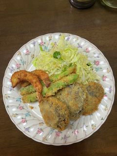 しいたけのフライ-レシピのメイン写真