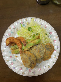 しいたけのフライ-レシピのメイン写真