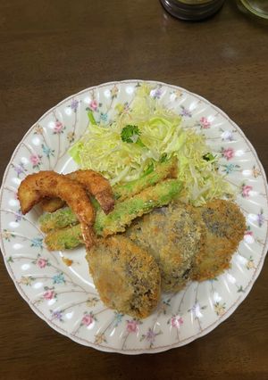 しいたけのフライ-レシピのメイン写真