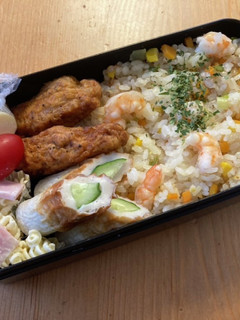 高校生男子弁当 155-レシピのメイン写真