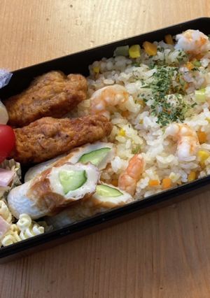 高校生男子弁当　155-レシピのメイン写真