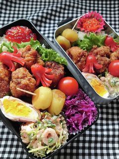 ❜22/4/15 唐揚げ弁当-レシピのメイン写真