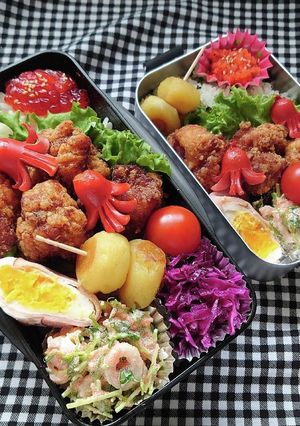 ❜22/4/15 唐揚げ弁当-レシピのメイン写真