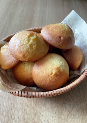 おやつパン〜ミルク風味の甘食-レシピのメイン写真