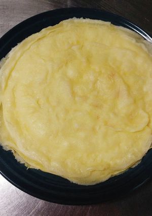 米粉のお食事クレープ-レシピのメイン写真