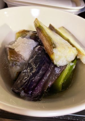 料亭の味⁈ナスとピーマンの揚げ浸し-レシピのメイン写真