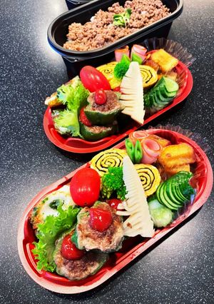 高校生弁当　2022 4月15日-レシピのメイン写真