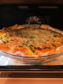 海老とほうれん草入りキッシュ-レシピのメイン写真
