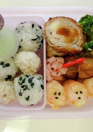 次女弁当8-レシピのメイン写真
