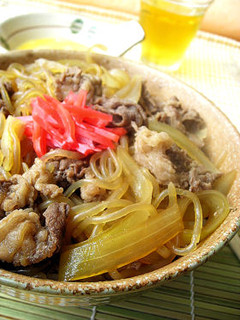 つゆだく牛丼-レシピのメイン写真