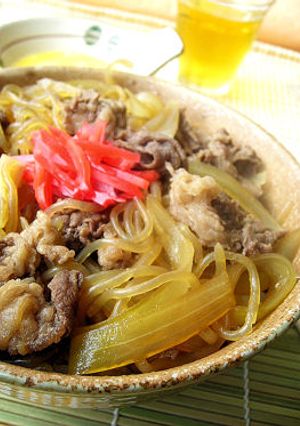 つゆだく牛丼-レシピのメイン写真
