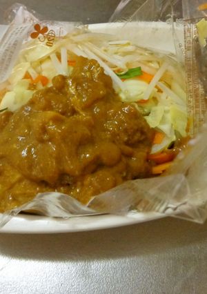 最速の金曜日の温めないカレー-レシピのメイン写真