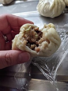 肉まん(自分用)-レシピのメイン写真