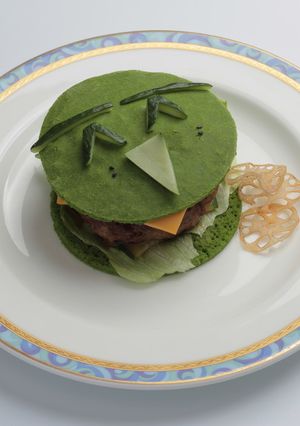 すだち君のシャキシャキレンコンバーガー-レシピのメイン写真