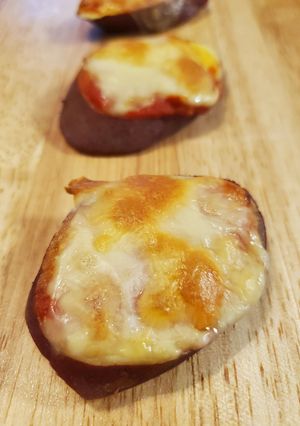 秋に美味しい♥簡単さつまいものカナッペ-レシピのメイン写真
