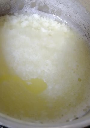 ヤギの粉ミルクで作るチーズもどき-レシピのメイン写真