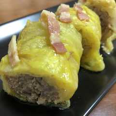 รูปของ ロールケーキ式ロールキャベツ♪♪