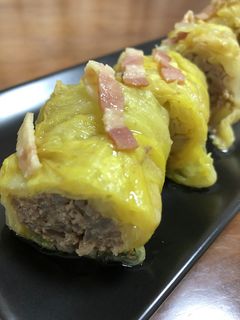 ロールケーキ式ロールキャベツ♪♪-レシピのメイン写真