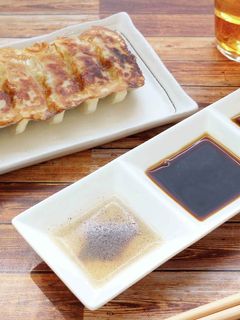 餃子のたれ 食べ比べ-レシピのメイン写真