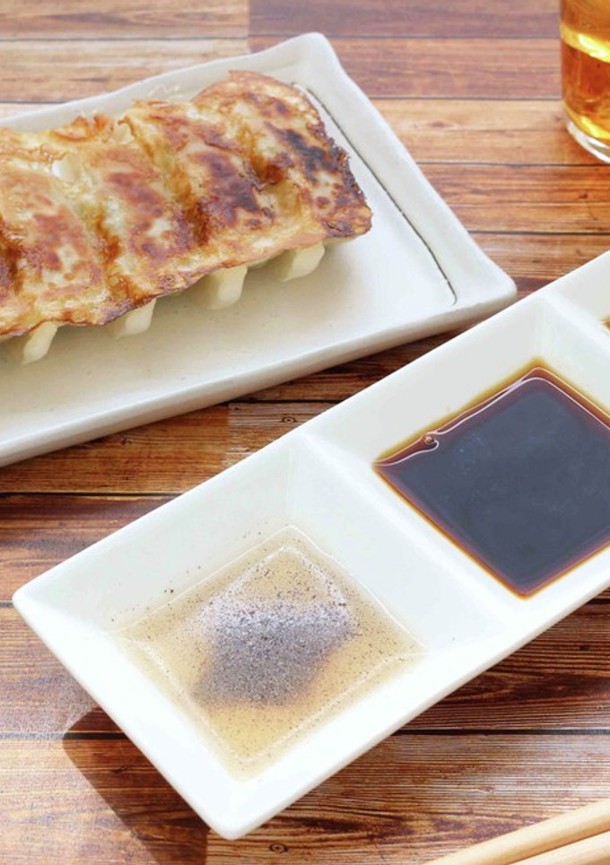 餃子のたれ 食べ比べ-レシピのメイン写真