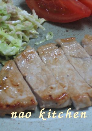 簡単✿我が家のポークバターソテー-レシピのメイン写真