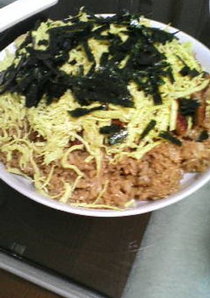 ウナギご飯-レシピのメイン写真