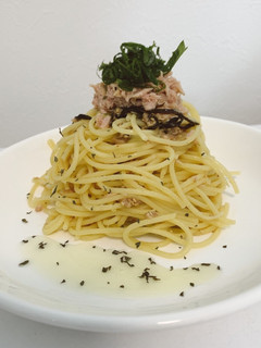 塩昆布とツナのマッチングパスタ-レシピのメイン写真